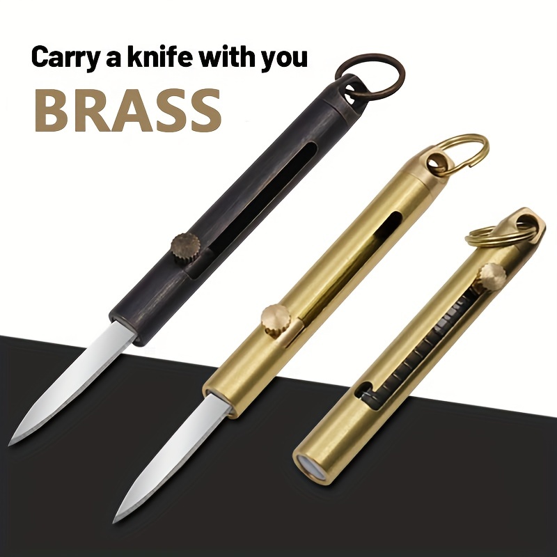 Brass Knife - Temu