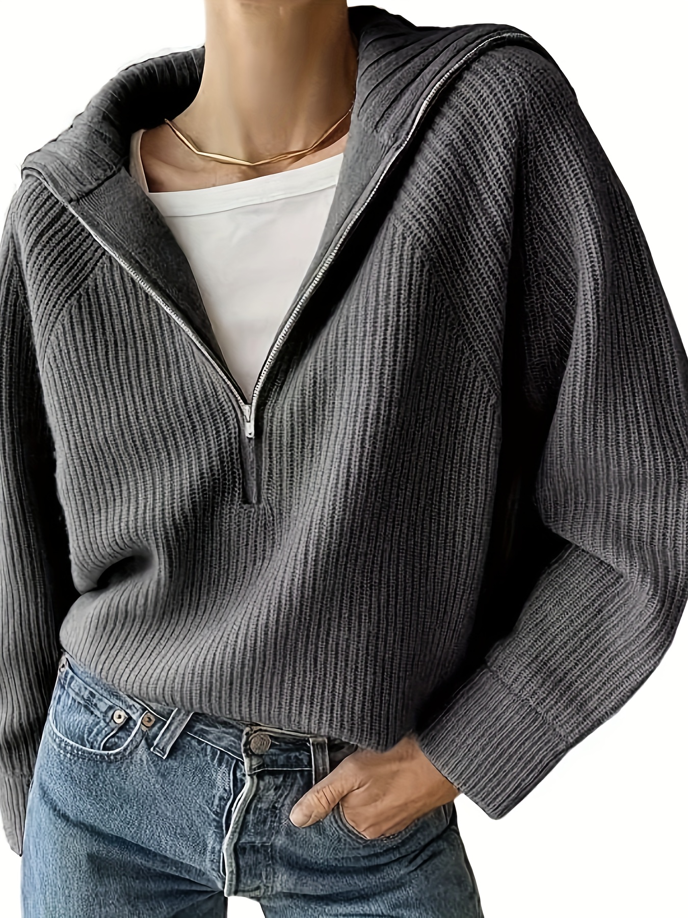 Spyder Women's Alyx Half-Zip Sweater  Womens outdoor clothing, Fashion  clothes women, Half zip sweaters