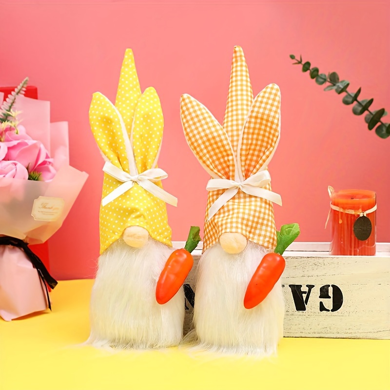 Décor de bureau Esthétique Simulé Poupée Lapin Peluche Jouet Mascotte Du  Nouvel An Chinois Du Lapin Petit Lapin Blanc Poupée Cadeau d'anniversaire  des enfants