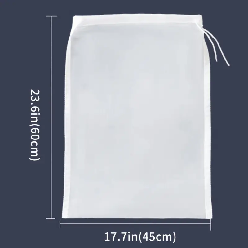 Filtre à lait de soja 60 x 5 cm sac filtrant ultra fin et - Temu