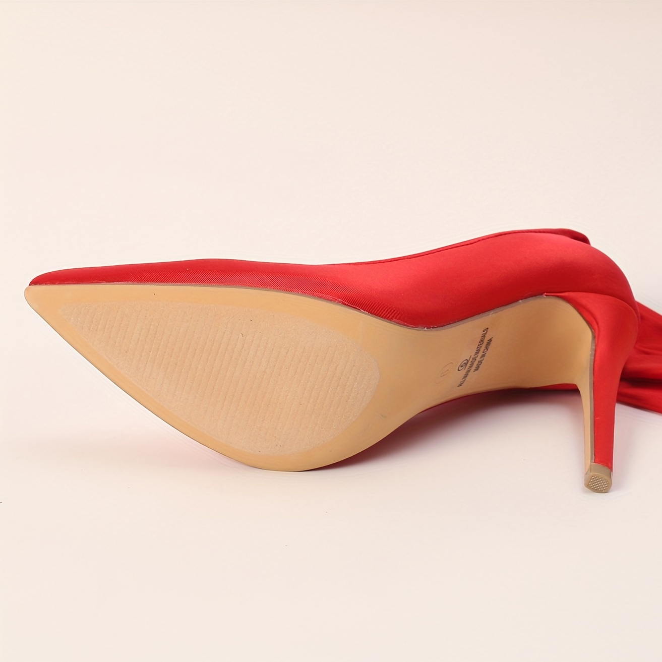 Leggings de lycra brillante para mujer, botines de tacón de aguja cómodos  con punta puntiaguda, botas rojas de moda para mujer