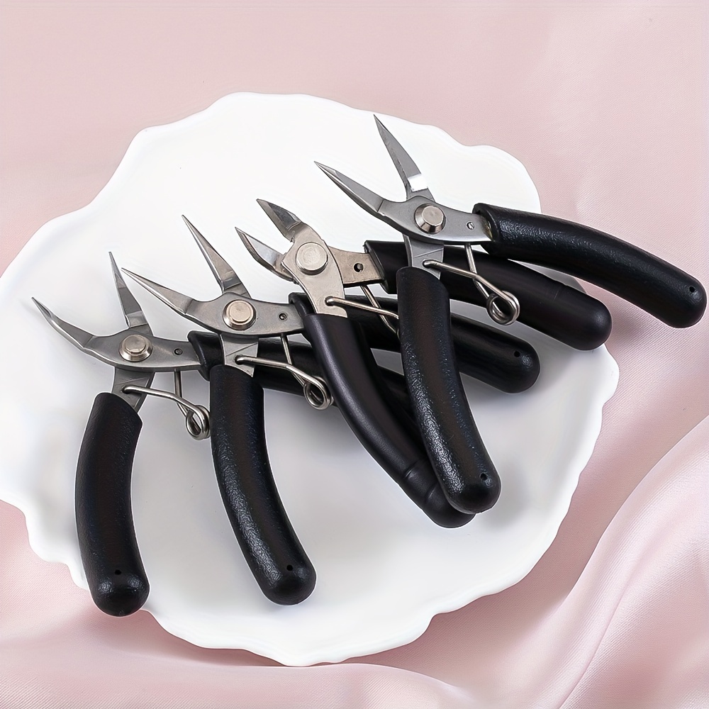 Blooming Eyelet 2 Colors +installation Pliers Metal Eyelet - Temu