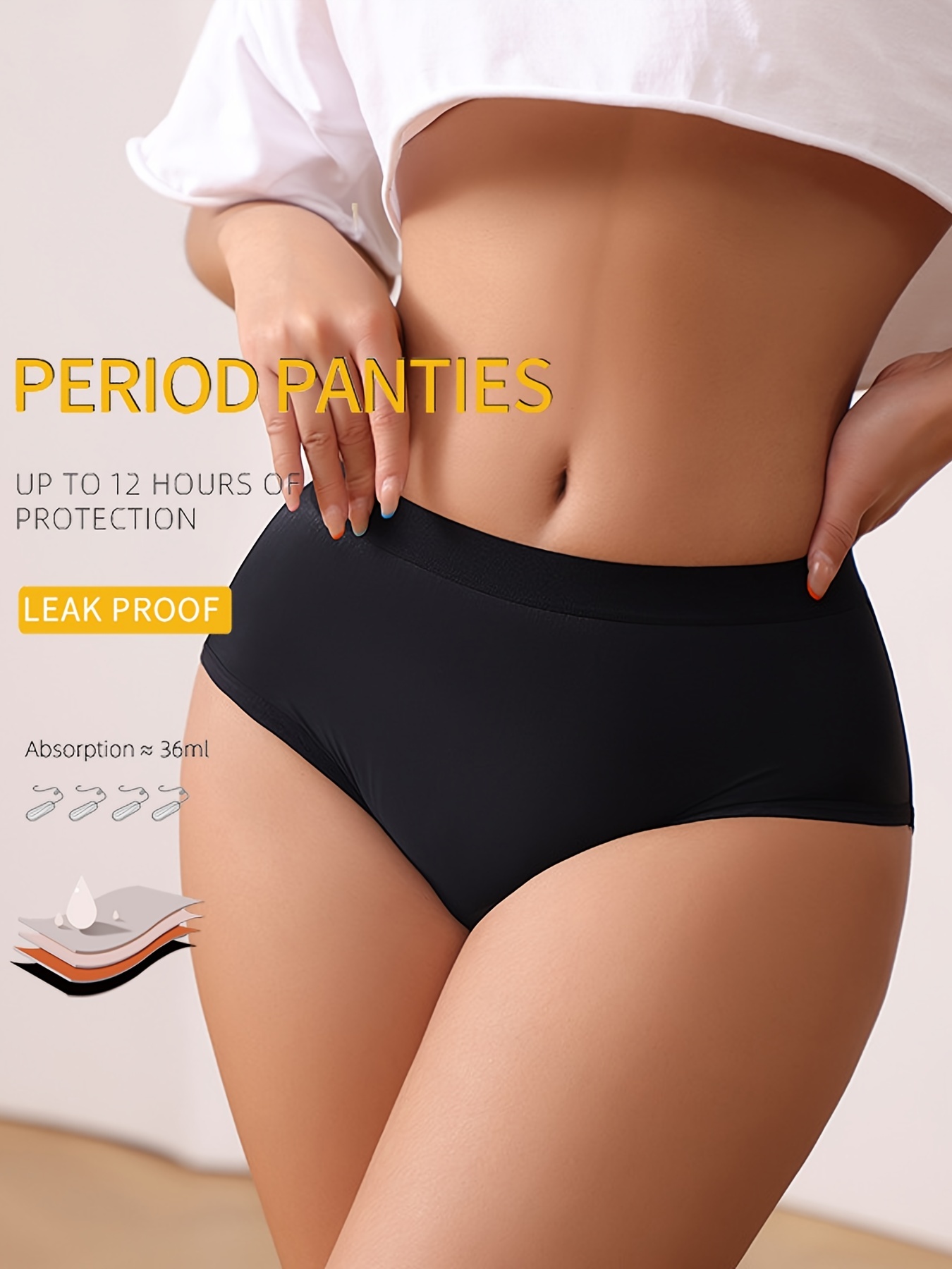 Leak Proof Menstrual Period Panties Women Underwear Physiological