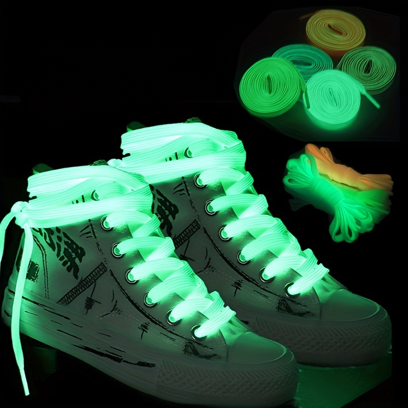 cordones fluorescentes para zapatillas