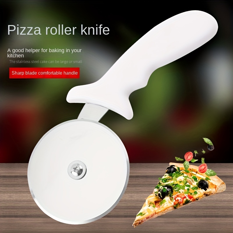 Triangle Pizza cutter, blade diameter: 10 cm