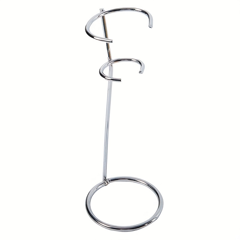 Metal Egg Beater Stand Milk Frother Rack Coffee Frother Holder Eggbeater  Rest 