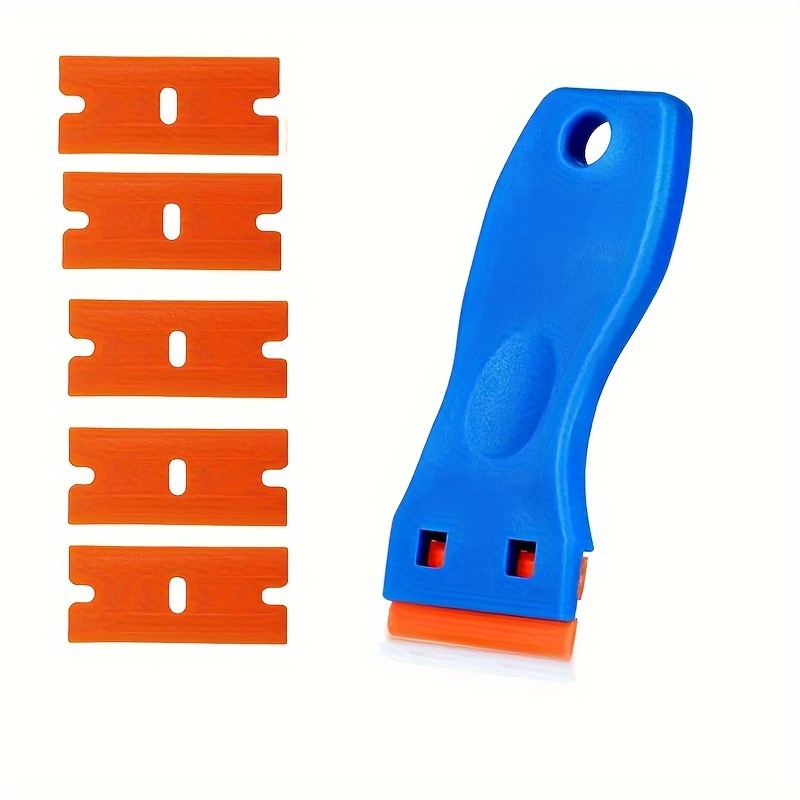 plastic razor blade scraper for gasket