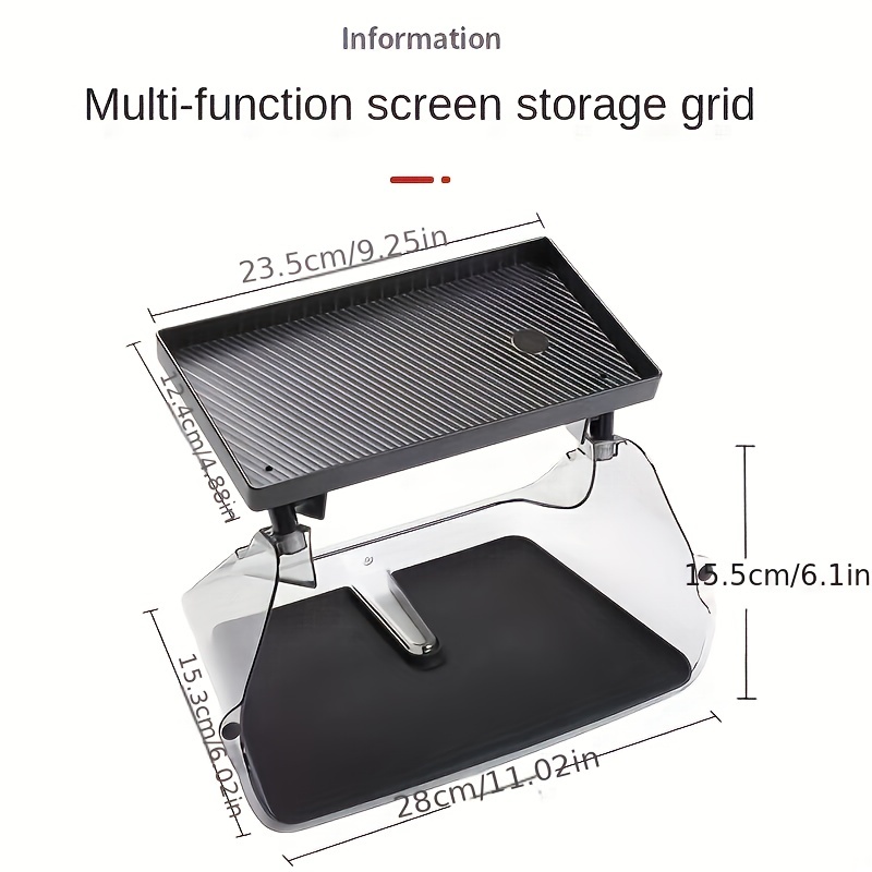 Model 3/Y Hidden Central Control Screen Lower Storage Box Tissue