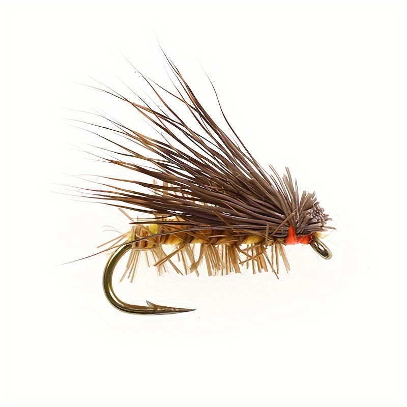 Deer Hair Bionic Insect Lure Topwater Dry Fly Bait - Temu Canada