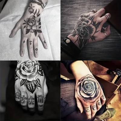 Hand Tattoo - Temu