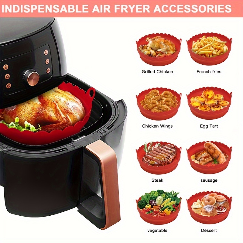 Air Fryer Silicone Pad Multifunctional Liner Silicone Pad - Temu