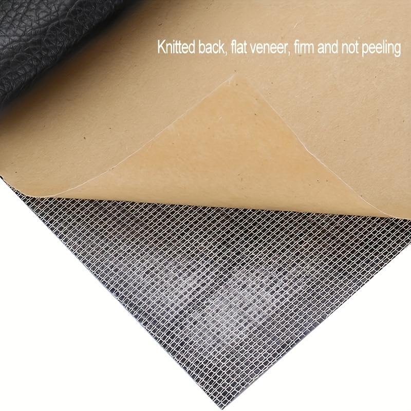Leather Repair Patch Self Adhesive Demo 2021- Does it Work? 
