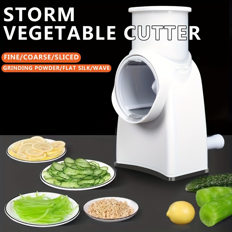 Vegetable Cutter Rotary Vegetable Slicer Vegetable Grater - Temu