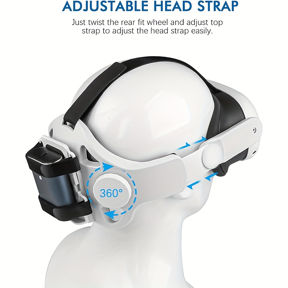 Head Strap For Meta Quest 3 Strap Comfort Adjustable for Meta Quest 3  Headband