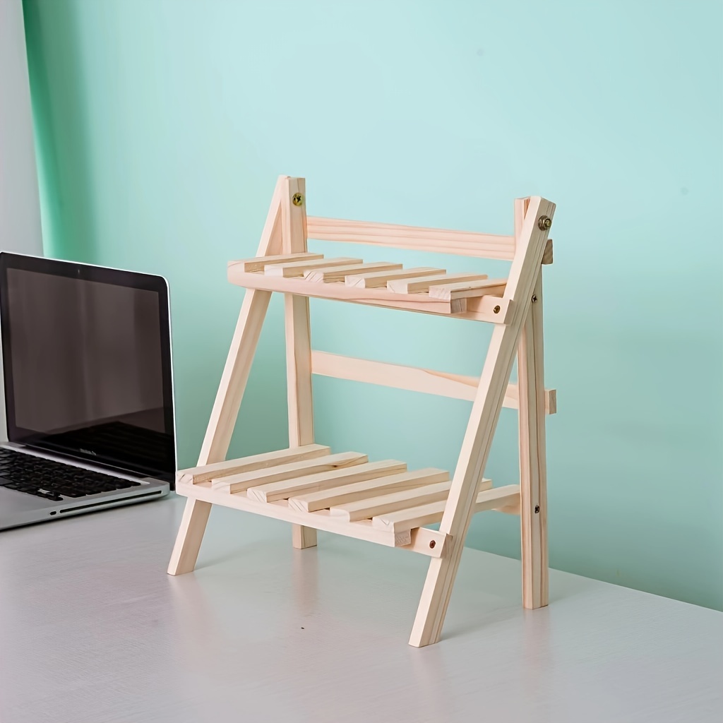 Desktop Shelf Student Dormitory Desk Storage Rack Office - Temu