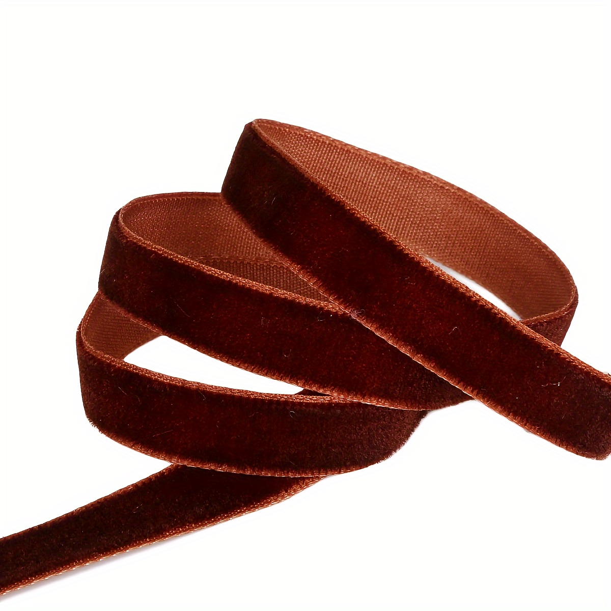 Burgundy Velvet Ribbon Vintage Velvet Ribbons For Christmas - Temu
