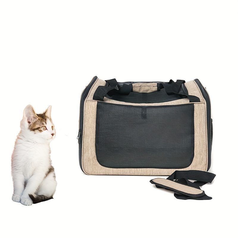 Breathable Pet Trolley Bag With Large Capacity For - Temu