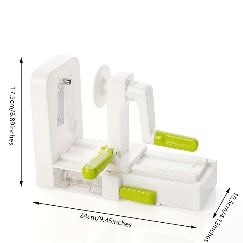 Sturdy And Multifunction zucchini noodle maker 