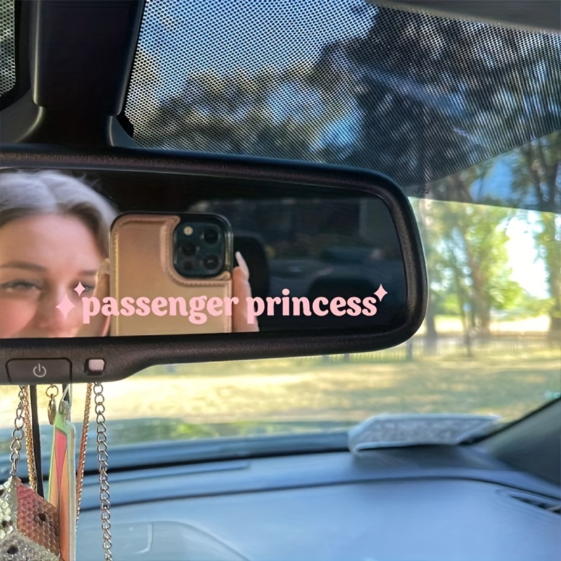 Passenger princess sticker