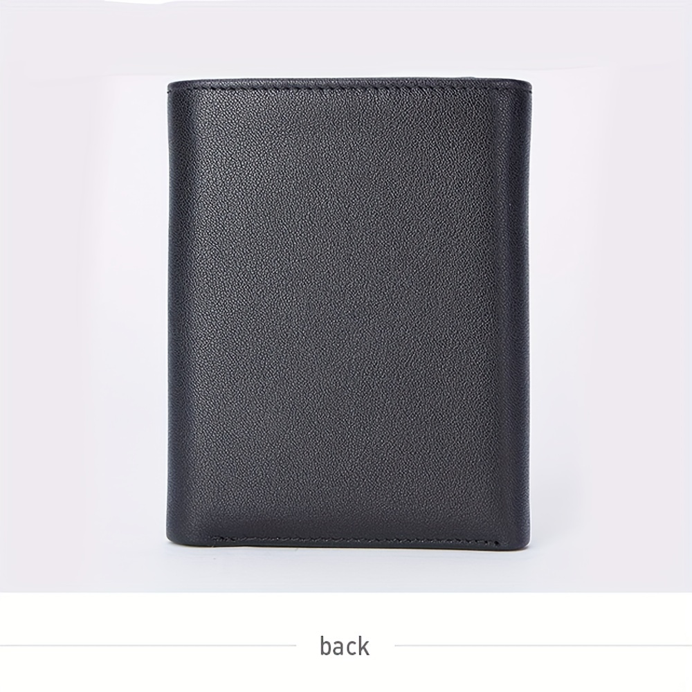 Bison Denim Genuine Leather RFID Blocking Men's Short Designer Wallets