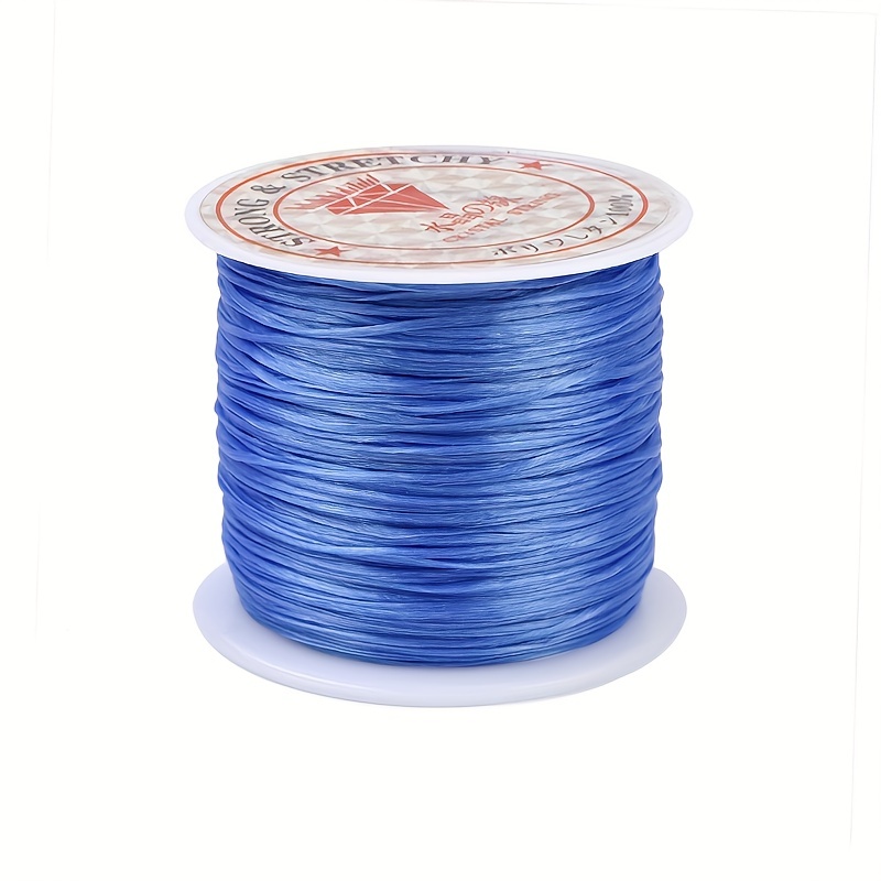 Colorful Elastic Crystal Bead Rope Stretch Thread For Diy - Temu