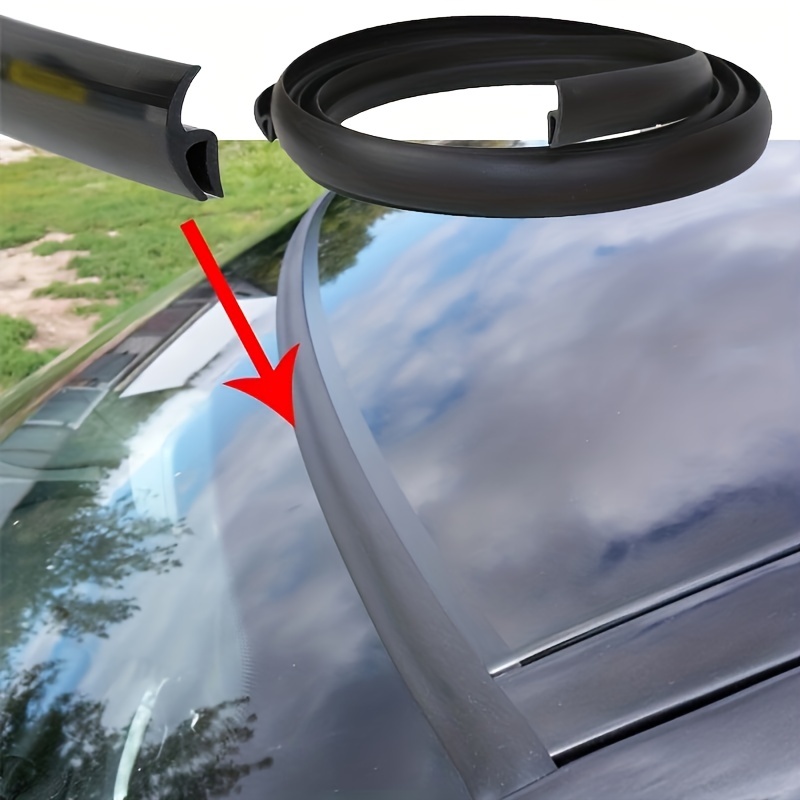 Comprar Tira de sellado de moldura de Panel de parabrisas delantero de  limpiaparabrisas de coche de 1,8 m