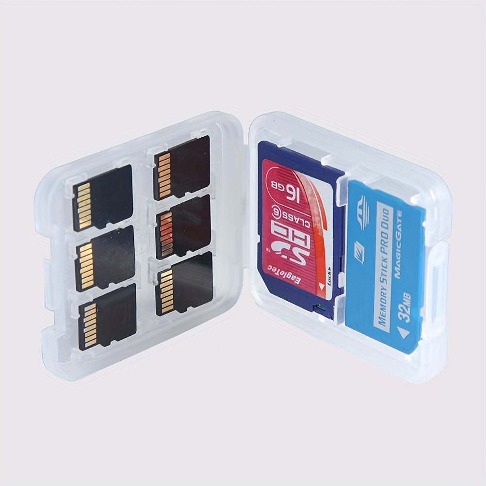 étui de rangement pour carte mémoire Micro SD,étui étanche à