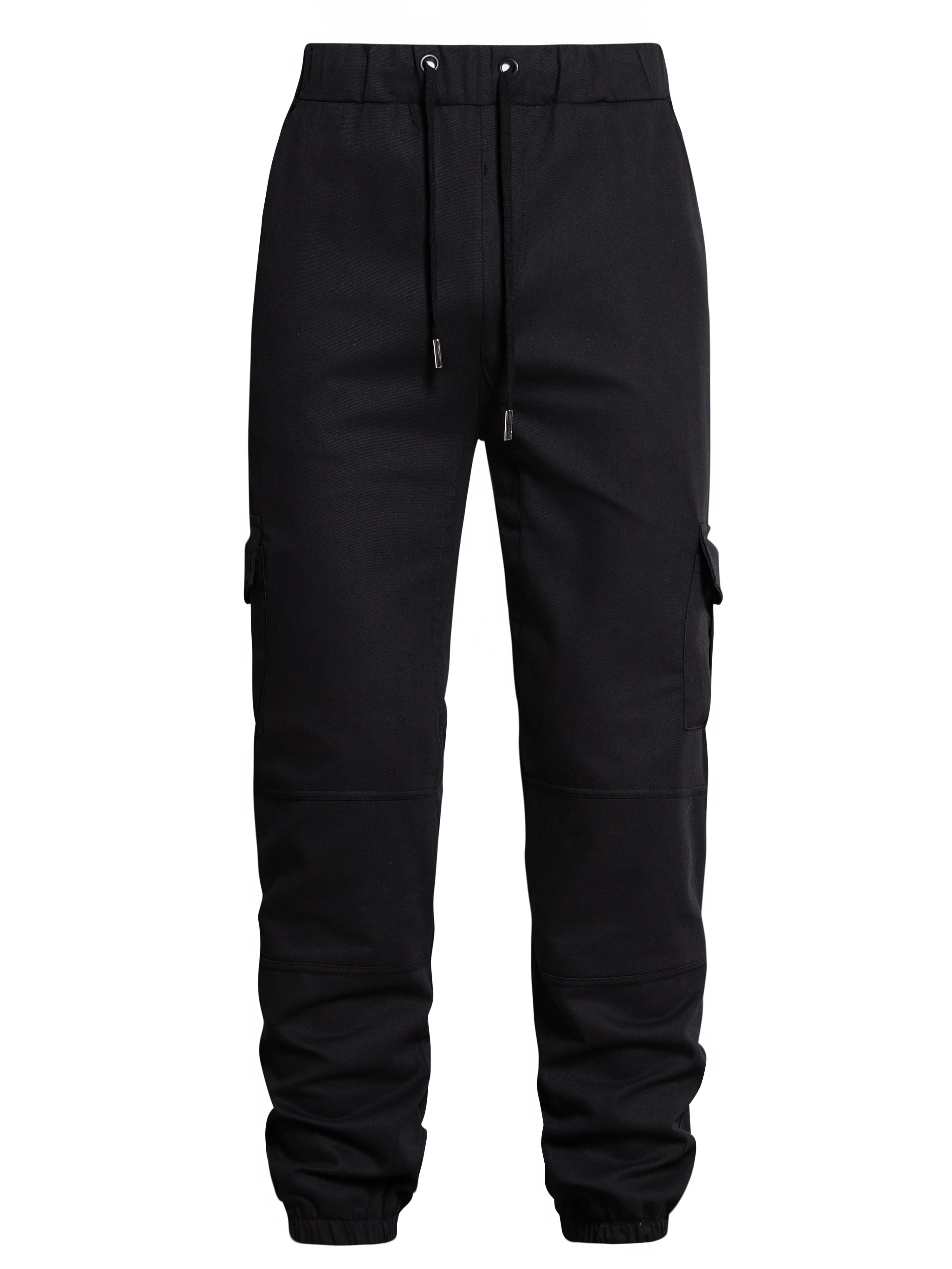 Plus Size Multi-pockets Cargo Pants Men Streetwear Baggy Jogger