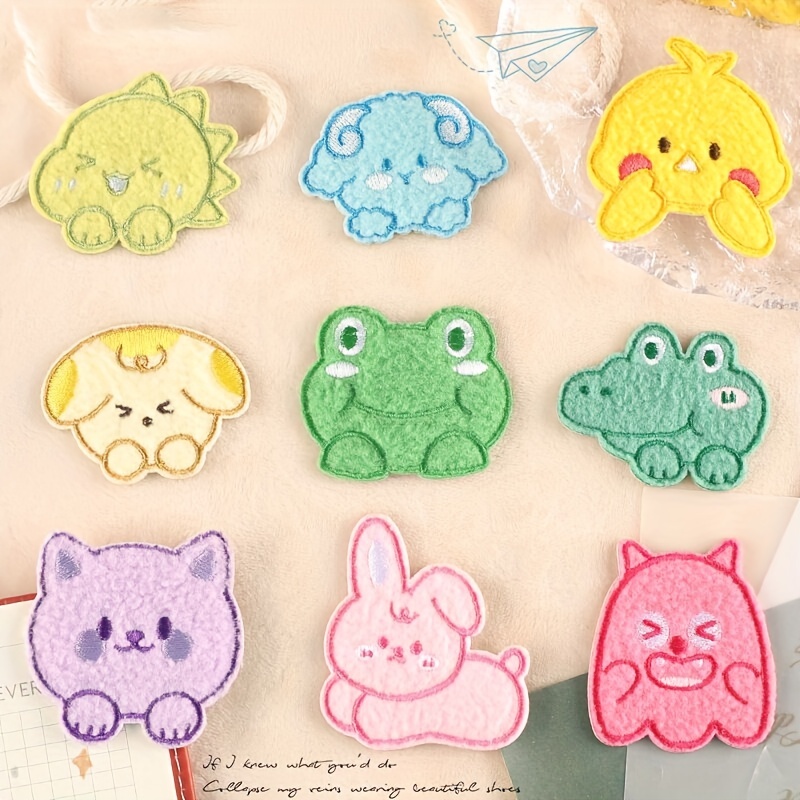 1pc Original Embroidery Stickers Computer Embroidery Label Cartoon Plush  Animal Patch Stickers Hand Account Diy Accessories Self Adhesive Patch Cloth  Stickers - Arts, Crafts & Sewing - Temu United Arab Emirates