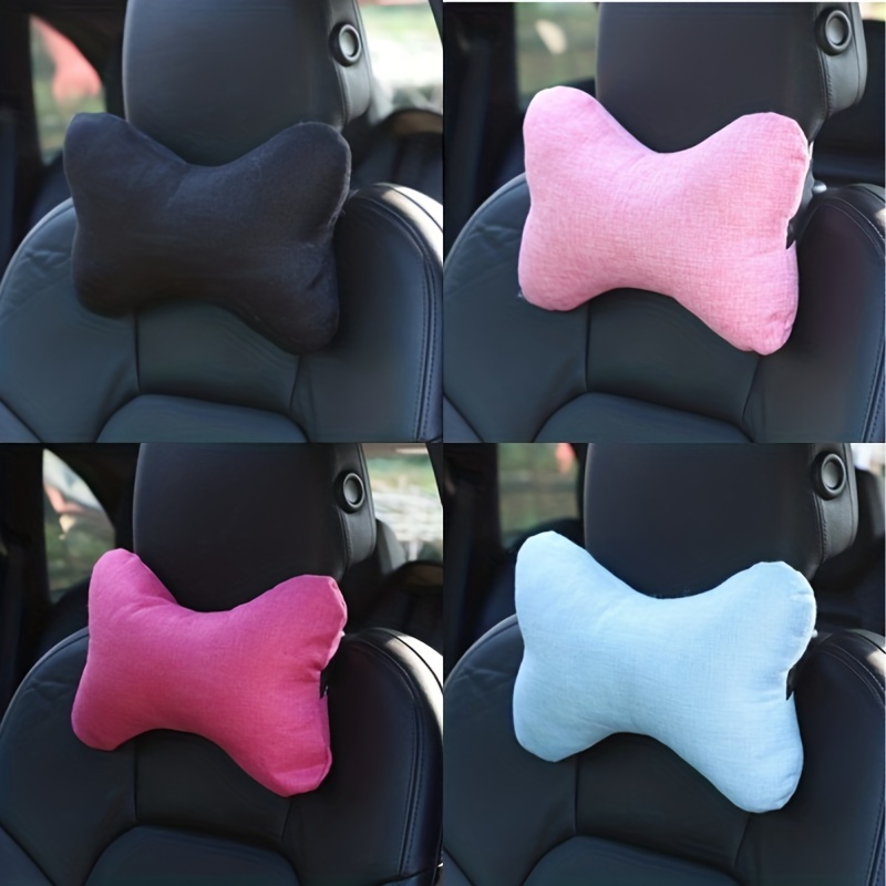 Comfy Inflatable Travel Pillow Neck Lumbar Support Airplane Temu
