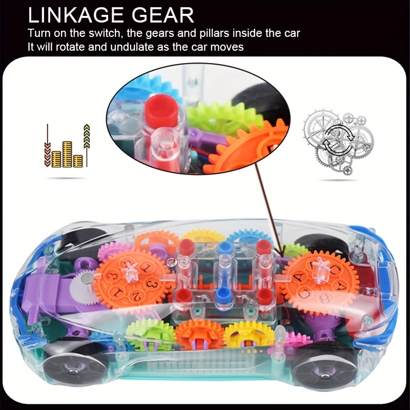 Kayannuo Christmas Clearance Toys 36 1: Alloy Car Can Beverage Can With  Light Music Toy