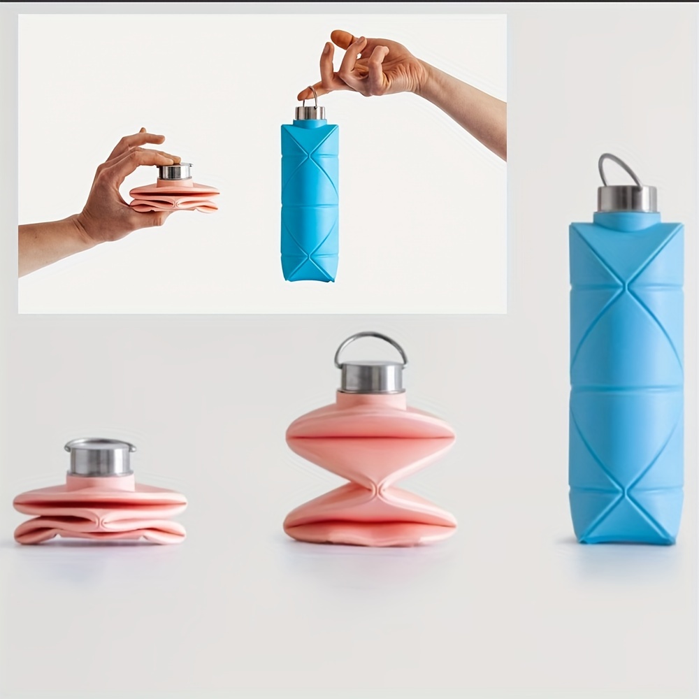 Special Made Collapsible Water Bottle Leakproof Valve Bpa Free Silicone  Foldable Water Bottle For Gym Camping Sports Lightweight Travel Bottle  Durable Cup - Temu