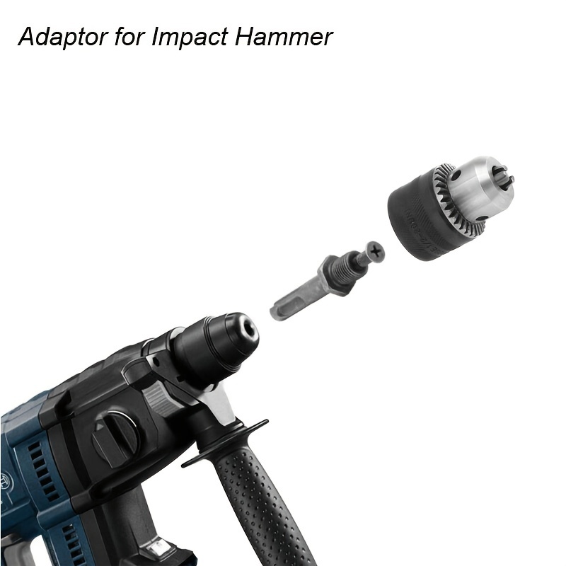 Sds hammer drill deals adapter