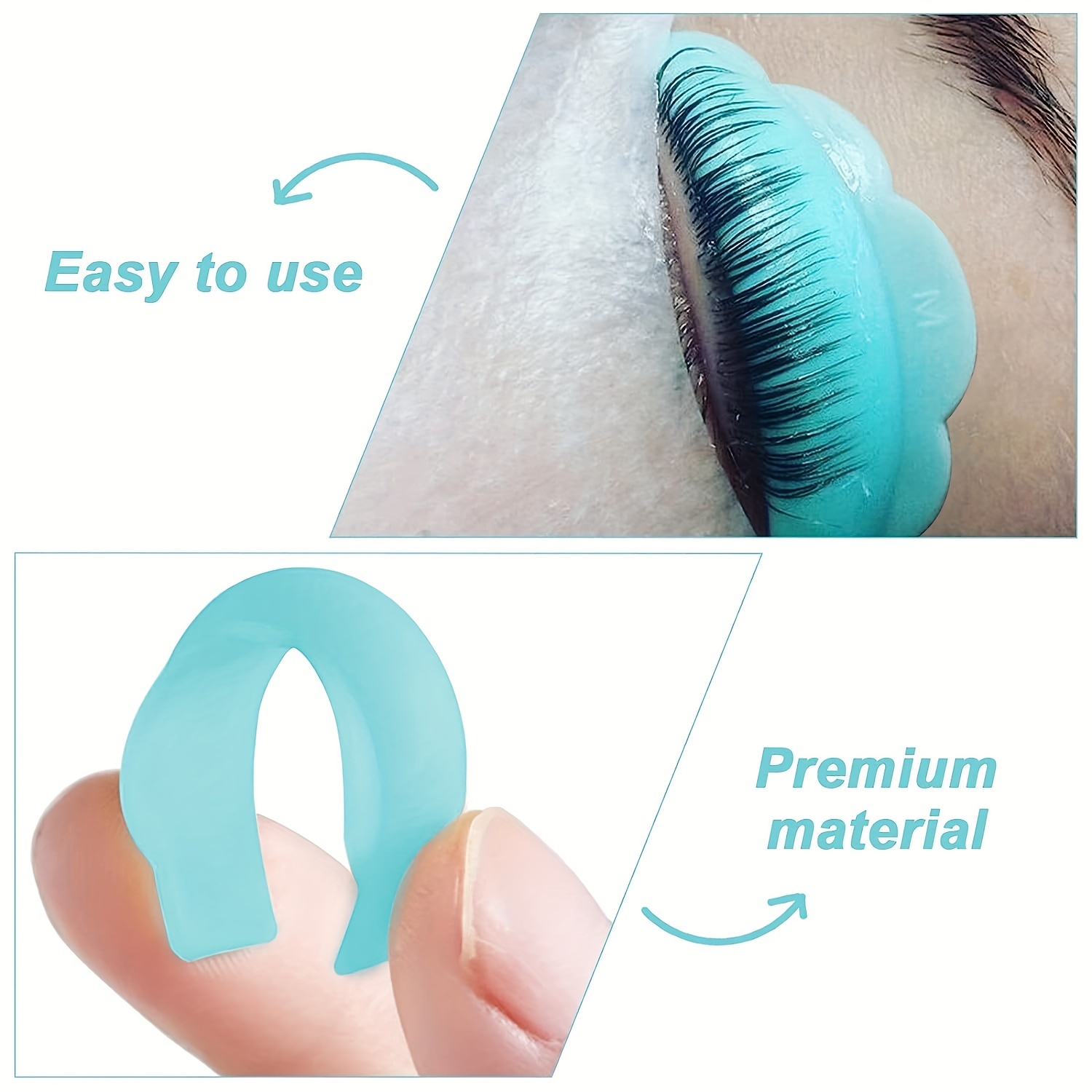 Premium Reusable Lash Lift Rods Pads Perfect Lash Lifting - Temu