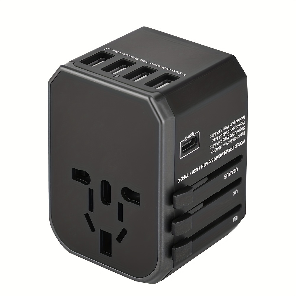 Universal Travel Adapter All in one Adapter With Universal - Temu Austria