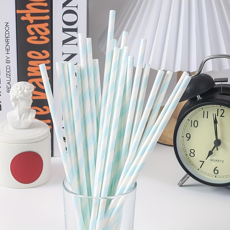 Biodegradable Christmas Paper Straws Christmas Tree - Temu