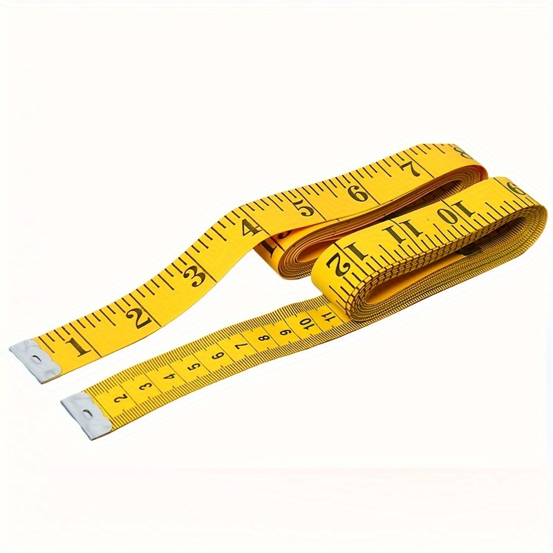 120 Inches/3m Double Scale Soft Body Tailor Tape Measure for