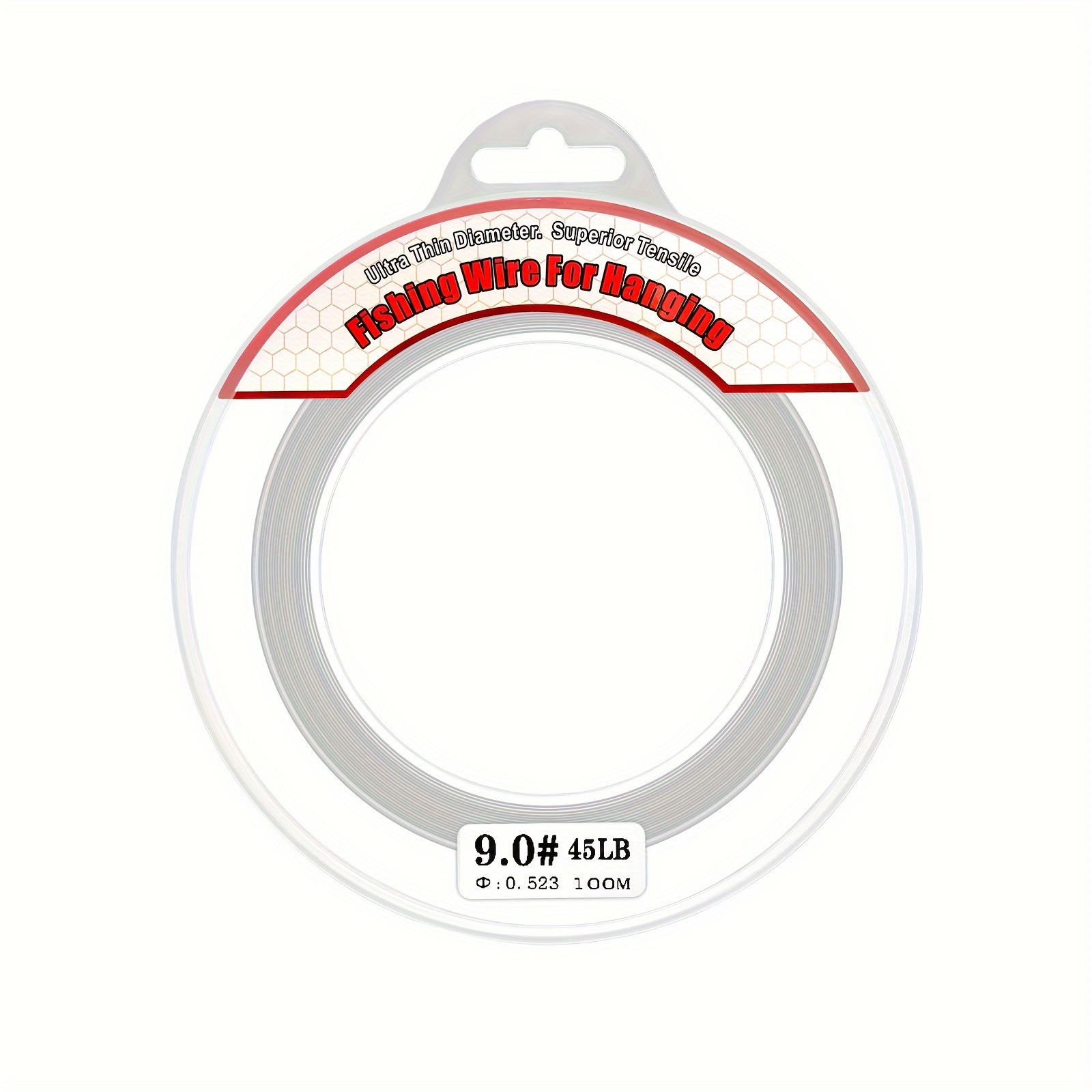 Clear Fishing Wire Monofilament Line Fishing Line Clear - Temu Japan
