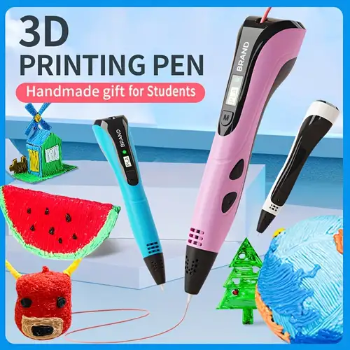 3d Pen Blue Rp300b Low Temperature Children's 3d Printing - Temu