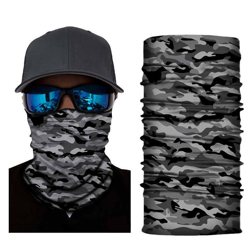 Seamless Windproof Cycling Face Scarves Hiking Ski Fishing Magic