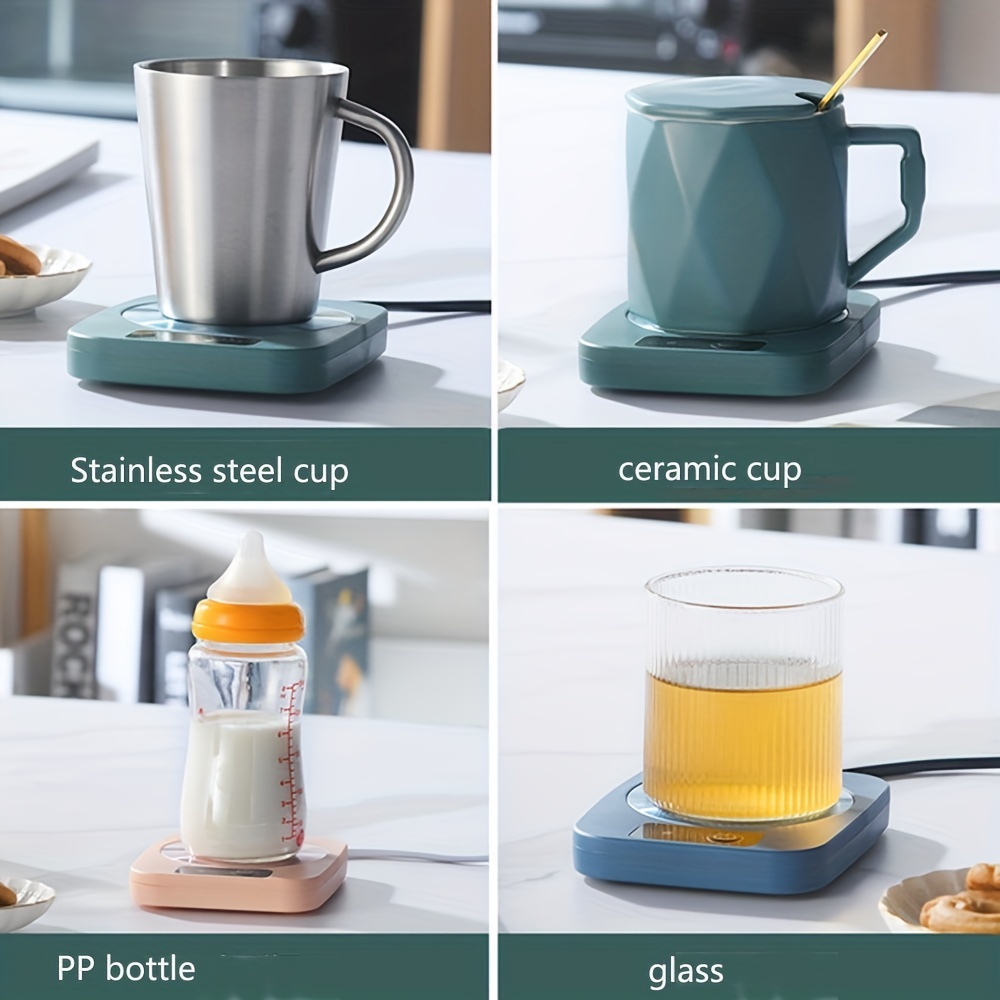 Electric Coffee Mug Warmer Lightweight Milk Hot Plate Cup Warmer for Home  Office 