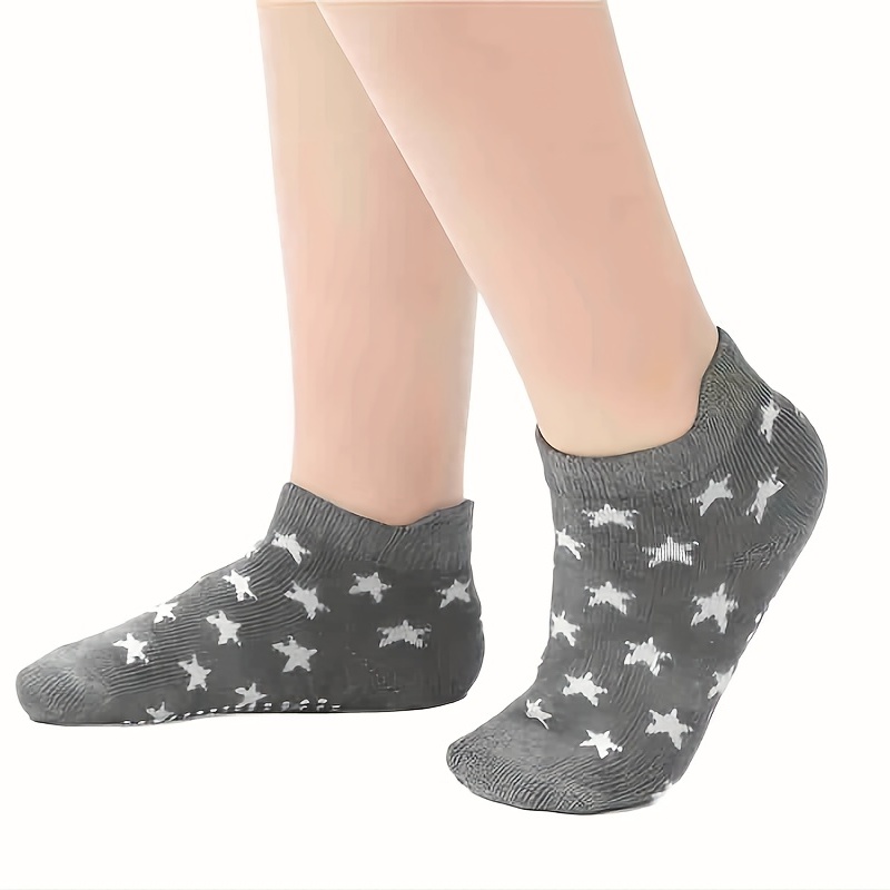 6pairs Baby Socks Stripe Graphic Non-slip Ankle Socks Floor Socks For  Summer Girls And Boys