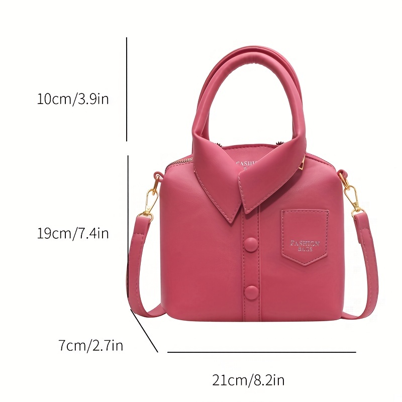 Bolso De Mano Decorado Con Cruz Gótica, Bolso Cruzado Elegante Y2K, Bolso  De Hombro Y Bolso De Mano De Moda Para Mujeres - Temu