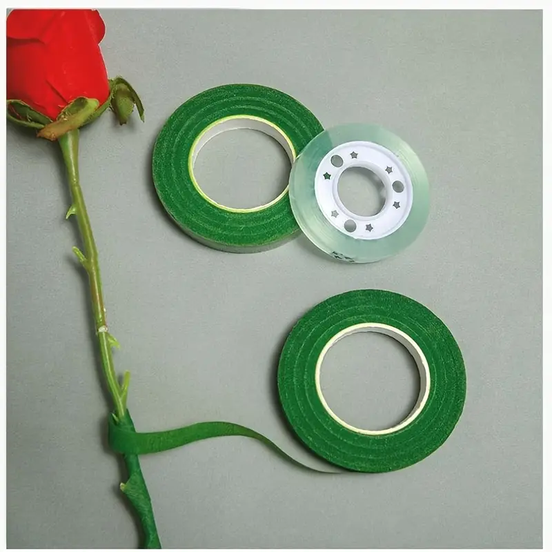 Floral Green Tapes /25yds Roll Tape Corsages Buttonhole - Temu