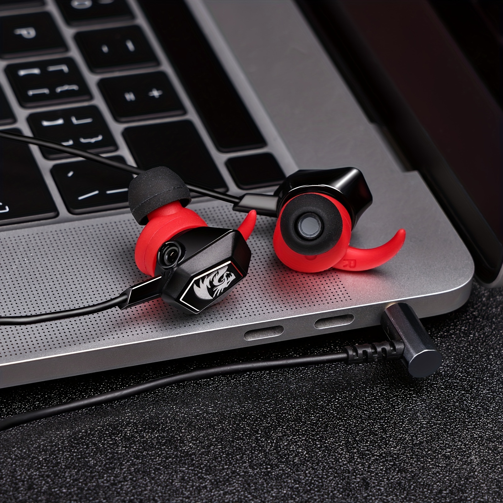 E300 Wired Gaming Earphone Detachable Temu