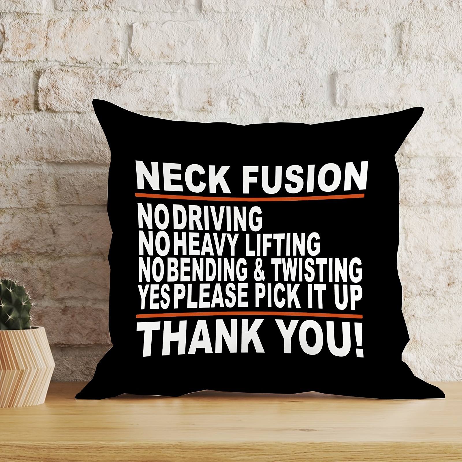 Best pillow clearance after neck fusion