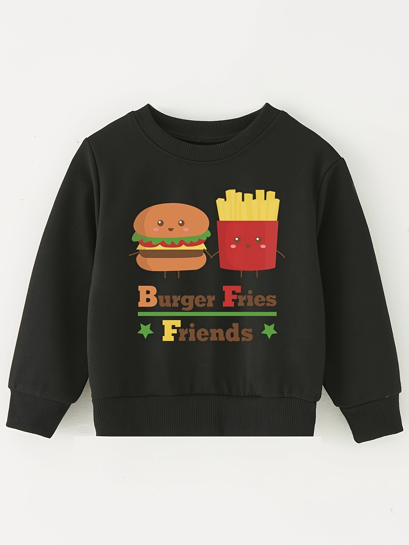 Fries hot sale friends sweatshirt