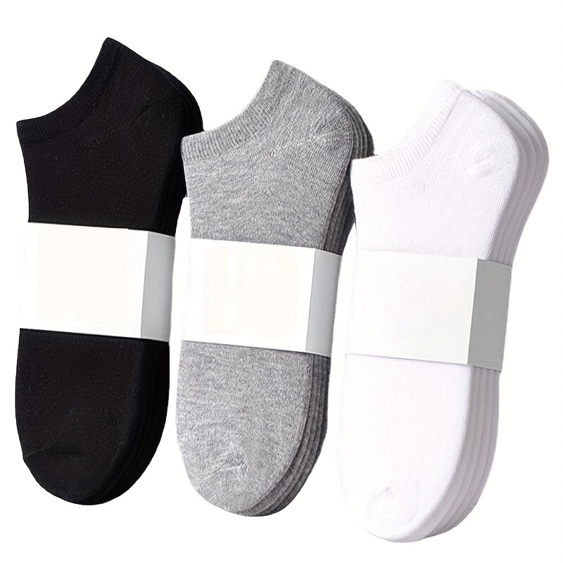 Men's Women's Socks Comfortable Breathable Ankle Socks - Temu