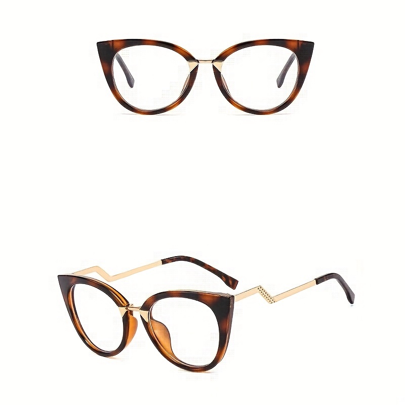 Cat Eye Clear Lens Glasses for Women