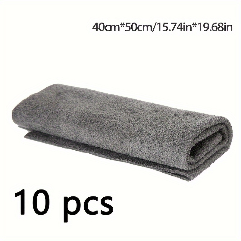 1/3/5/10pcs Glass Cloths Streak-free Reusable Microfiber Cleaning Cloth Multipurpose Towel For Window Glass